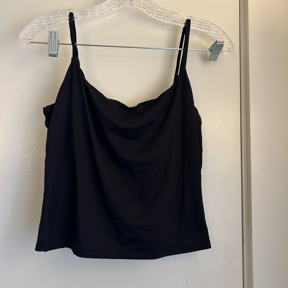 Chic Black Camisole Top